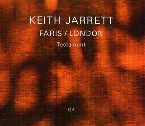 Paris / London: Testament (Live)