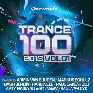 Trance 100 2013, Volume 1