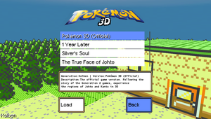 Pokemon 3D