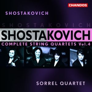 Complete String Quartets, Vol. 4