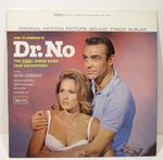 Pochette Dr. No: Original Motion Picture Sound Track Album (OST)