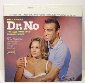 Dr. No: Original Motion Picture Sound Track Album (OST)