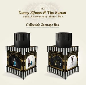 Danny Elfman & Tim Burton 25th Anniversary Music Box