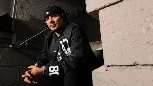 Cover Mix Master Mike