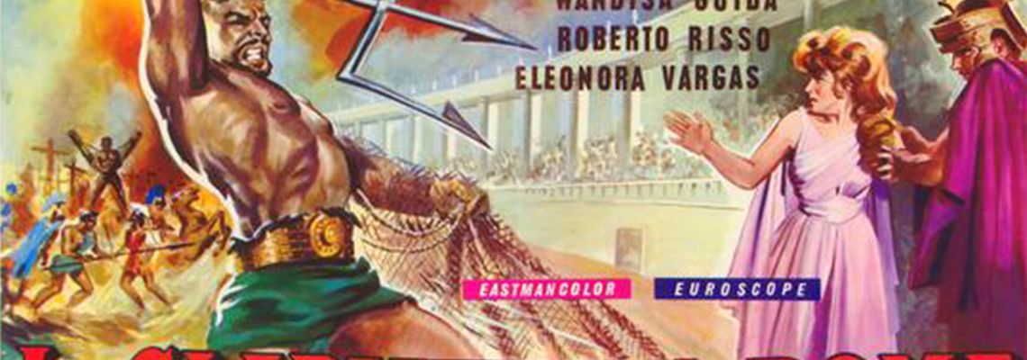 Cover Le Gladiateur de Rome