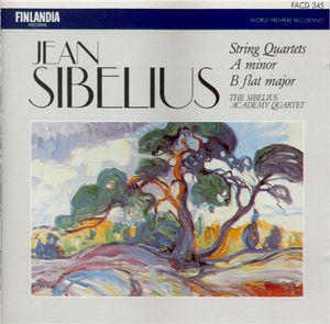 String Quartet in B-flat major, Op. 4: III. Presto