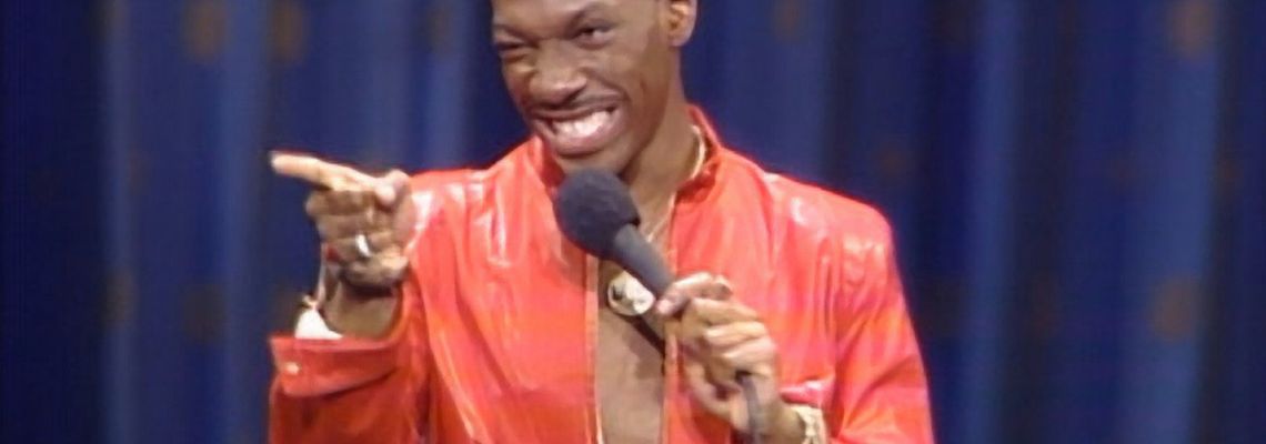 Cover Eddie Murphy: Delirious