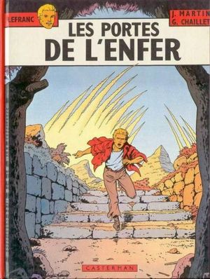 Les Portes de l'Enfer - Lefranc, tome 5