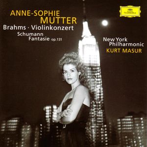 Brahms: Violinkonzert / Schumann: Fantasie op. 131 (Live)