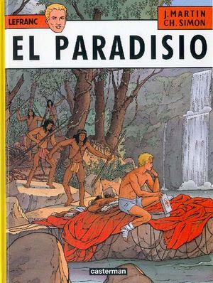 El Paradisio - Lefranc, tome 15