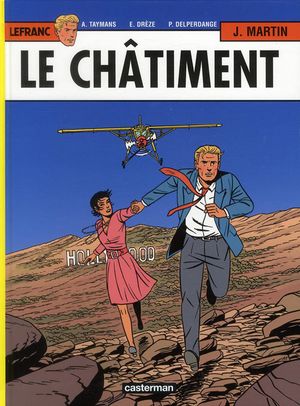 Le Châtiment - Lefranc, tome 21