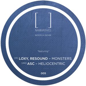 Monsters / Heliocentric (Single)