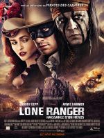 Affiche Lone Ranger - Naissance d'un héros