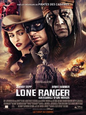 Lone Ranger - Naissance d'un héros