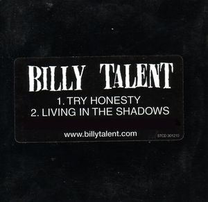 Try Honesty / Living in the Shadows (Single)