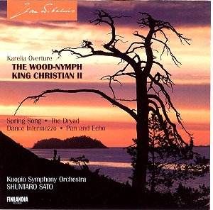 The Wood-Nymph / King Christian II / Karelia Overture