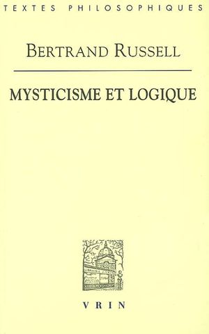 Mysticisme et Logique