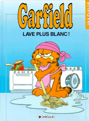 Garfield lave plus blanc ! - Garfield, tome 14