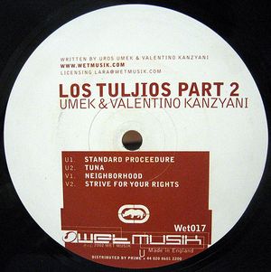 Los Tuljios, Part 2 (EP)