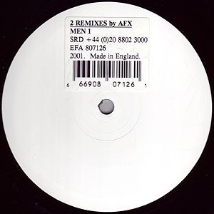2 Remixes by AFX