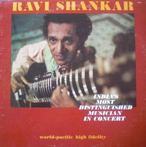 Ravi Shankar In Concert