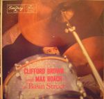 Pochette Clifford Brown and Max Roach at Basin Street