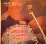 Pochette Clifford Brown and Max Roach at Basin Street