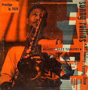 Sonny Rollins With the Modern Jazz Quartet
