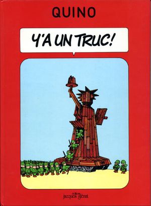 Y'a un truc ! - Quino (AUT), tome 3