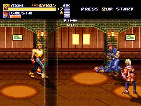 Streets of Rage Remake