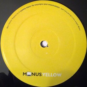 Minus Yellow (Single)