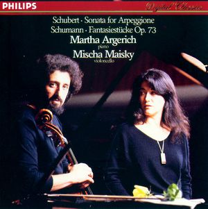 Schubert: Sonate für Arpeggione / Schumann: Fantasiestücke