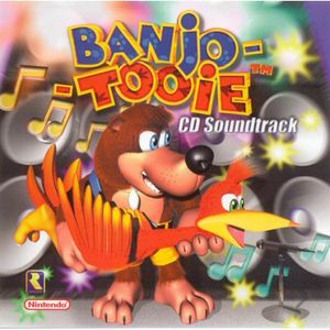 Banjo-Tooie CD Soundtrack (OST)