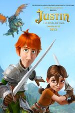 Affiche Justin et la légende des chevaliers Affiche Justin et la légende des chevaliers