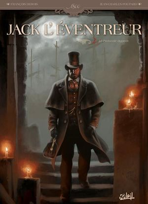 Le Protocole Hypnos - Jack l'Éventreur, tome 2