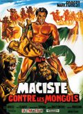 Affiche Maciste contre les Mongols Affiche Maciste contre les Mongols