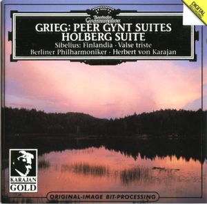 Grieg: Peer Gynt Suites, Holberg Suite / Sibelius: Valse Triste, Finlandia, The Swan of Tuonela