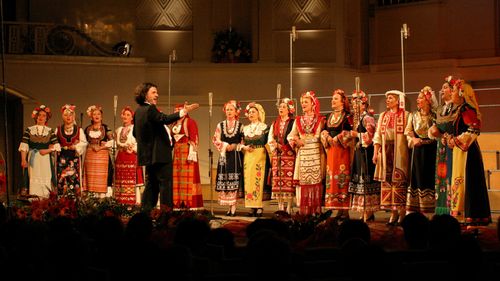 Cover Bulgarian State Radio & Television Female Vocal Choir