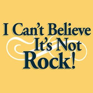 I Can't Believe It's Not Rock! (EP)