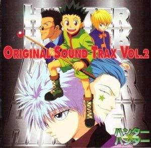 HUNTER x HUNTER Original Sound Trax Vol.2 (OST)