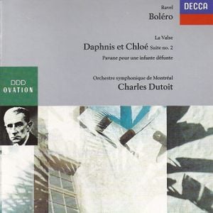 Boléro / La Valse / Daphnis et Chloé (Suite no. 2) / Pavane pour une infante défunte