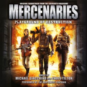 Mercenaries: Playground of Destruction (OST)