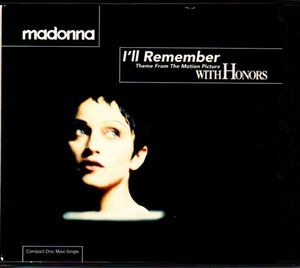 I'll Remember (Theme from With Honors) (OST)