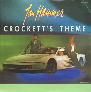 Crockett’s Theme (instrumental) (extended 12″ mix)