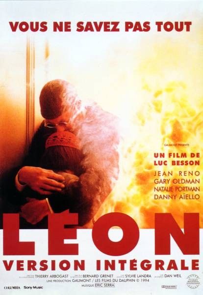 Affiches, posters et images de Léon (1994) - SensCritique