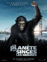 Affiche La Planète des singes - Les Origines