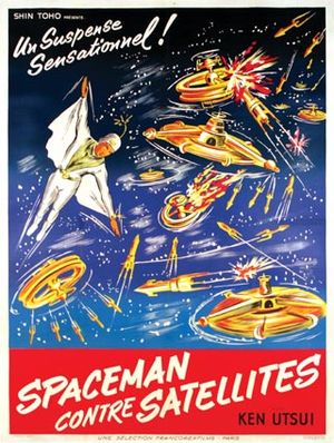Spaceman contre Satellites