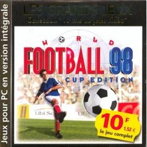 World Football 98: Cup Edition