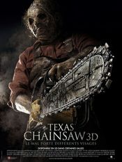 Affiche Texas Chainsaw 3D