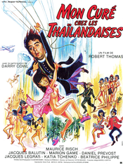 Affiche Mon curé chez les Thaïlandaises Affiche Mon curé chez les Thaïlandaises